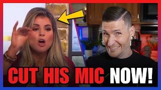 British TV Host SNAPS At MAGA Callers In Viral Beatdown