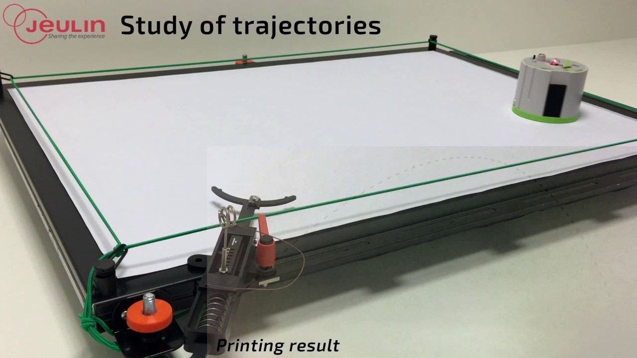 Presentation Injet air cushion pucks - Jeulin TV