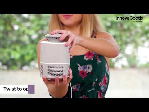 Αντικουνουπική λάμπα Twist Innovagoods