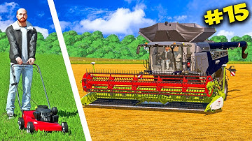 No Leasing Allowed: Building a Farm Empire on FLAT MAP #15 | Farming Simulator 22
