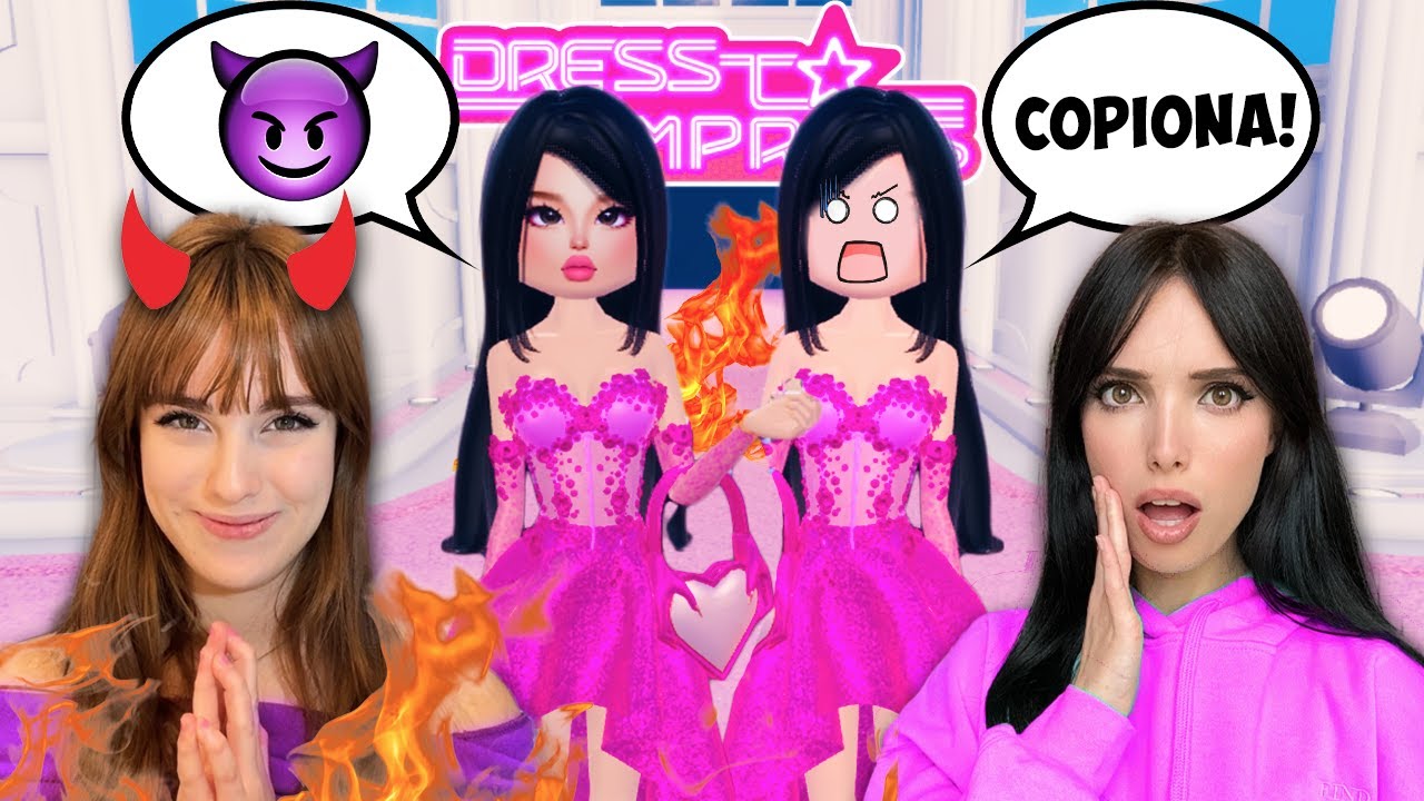 COPIO MIA SORELLA SU DRESS TO IMPRESS