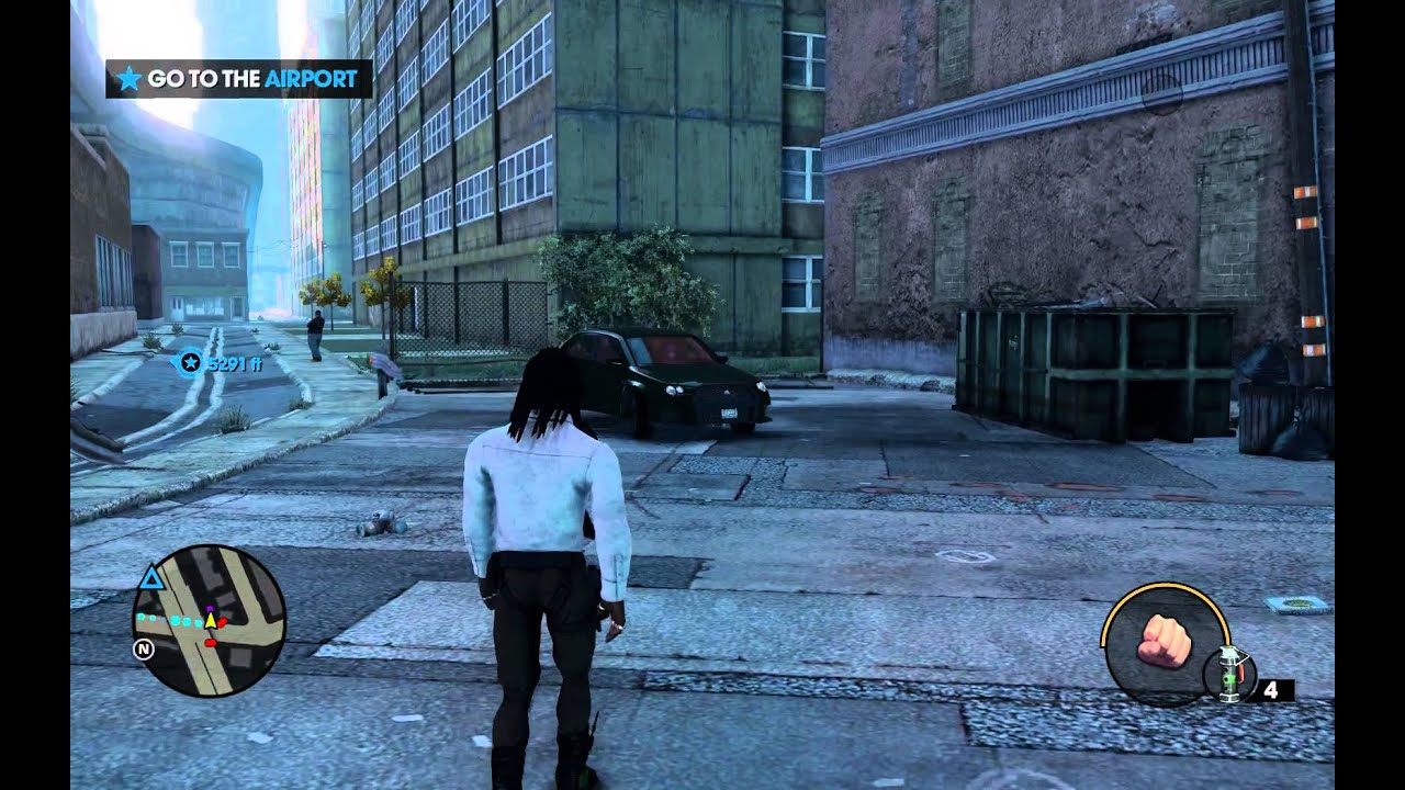 Saints Row 3: Using Upgrade "Vehicle Delivery" HD - YouTube
