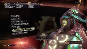 WoS6 Defense Bug- Warframe