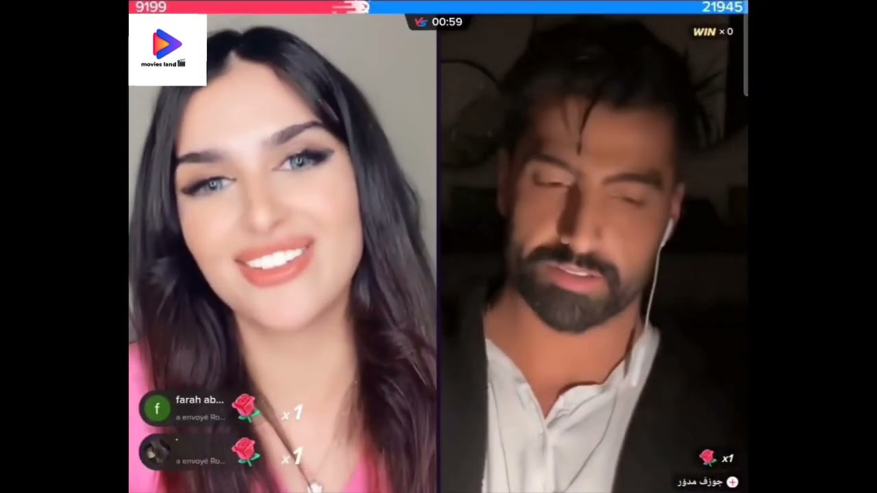 بعد بحث طوبل على جوزيف الشب الجميل /اول لقاء لدعاء و جوزف مدور كامل الجزء1