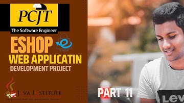 eShop Web Application | JAVA institute | PCJT video 11