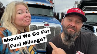 “LEAVING EARLY TO BEAT THE STORM” | Real Life Trucking - Episode #184