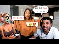 GAMING WITH GIRLS ONLINE TO SEE HOW MY GIRLFRIEND REACTS!! **INTENSE!!**