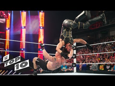 Miraculous Superstar landings: WWE Top 10, Feb. 26, 2018