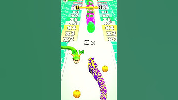 Snake Evolution run 3D game 🐍💥|| The most viral shorts of snake || #gaming #shorts #shortsfeed
