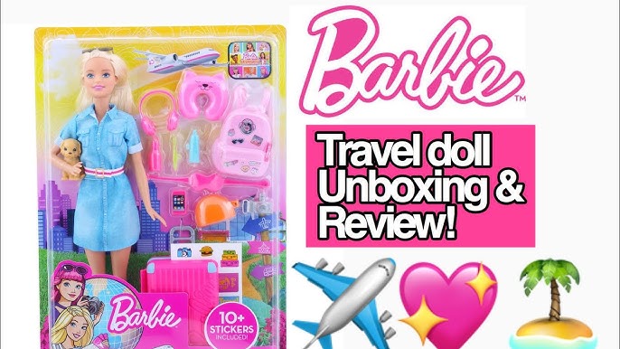 Abriendo Nuevos Juguetes de Barbie - Accesorios, Barbie Nadadora,  Dreamhouse Adventures 