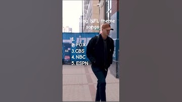 Thumbnail of Ranking NFL theme songs