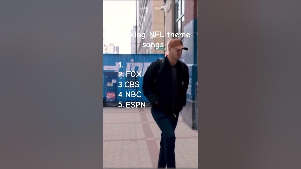 Ranking NFL theme songs