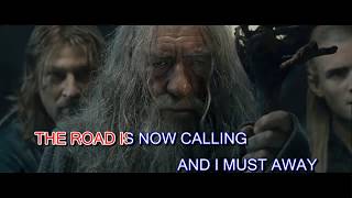 Video thumbnail of "The Last Goodbye by Billy Boyd   from the movie The Hobbit Video Karaoke Version"