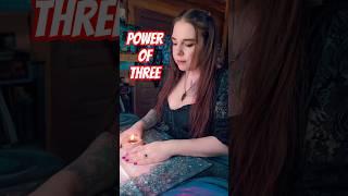 Power of Three...  #powerofthree #etsywitch #witchcraft