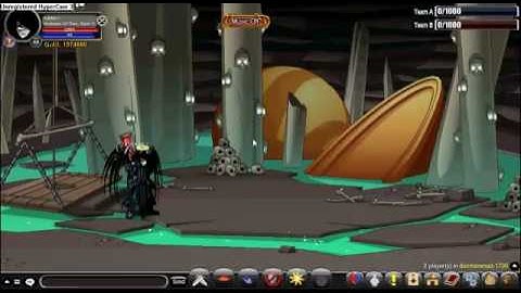 AQW= Vindicator of they (VoT) pvp (Kerky)