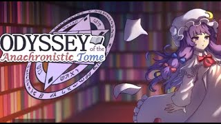 Odyssey of the Anachronistic Tome - Touhou Game Jam 13 Playthrough