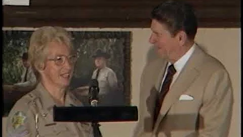 President Reagan’s Photo Ops. in Phoenix, Arizona on May 6, 1983