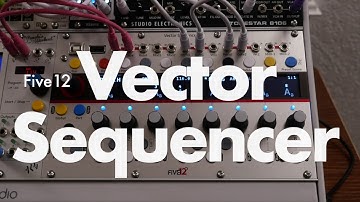 Five12 Vector Sequencer - Parts Overview (#1)