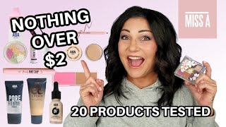 I Tested 20 Shop Miss A Products | Nothing Over $2!