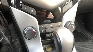 Chevrolet Cruze vaccum leak problem - fixed.