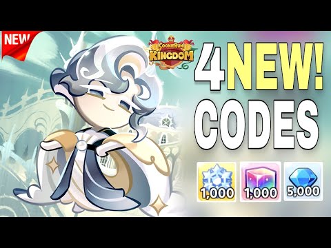 ✨HURRY UP✨ COOKIE RUN KINGDOM COUPON CODES 2023 - COOKIE RUN KINGDOM CODES 2023