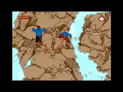 [SEGA] TinTin in Tibet - Прохождение HARD
