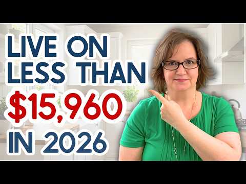 10 Proven Frugal Habits That Make $1,330 Stretch Further | Low Income Tips