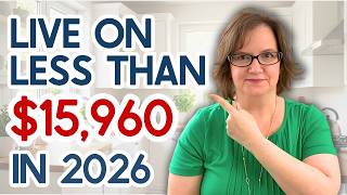 10 Proven Frugal Habits That Make $1,330 Stretch Further | Low Income Tips Net Worth