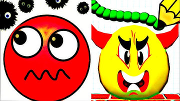 Draw to Smash VS Hide Ball Brain Teaser Logic Puzzle Double!