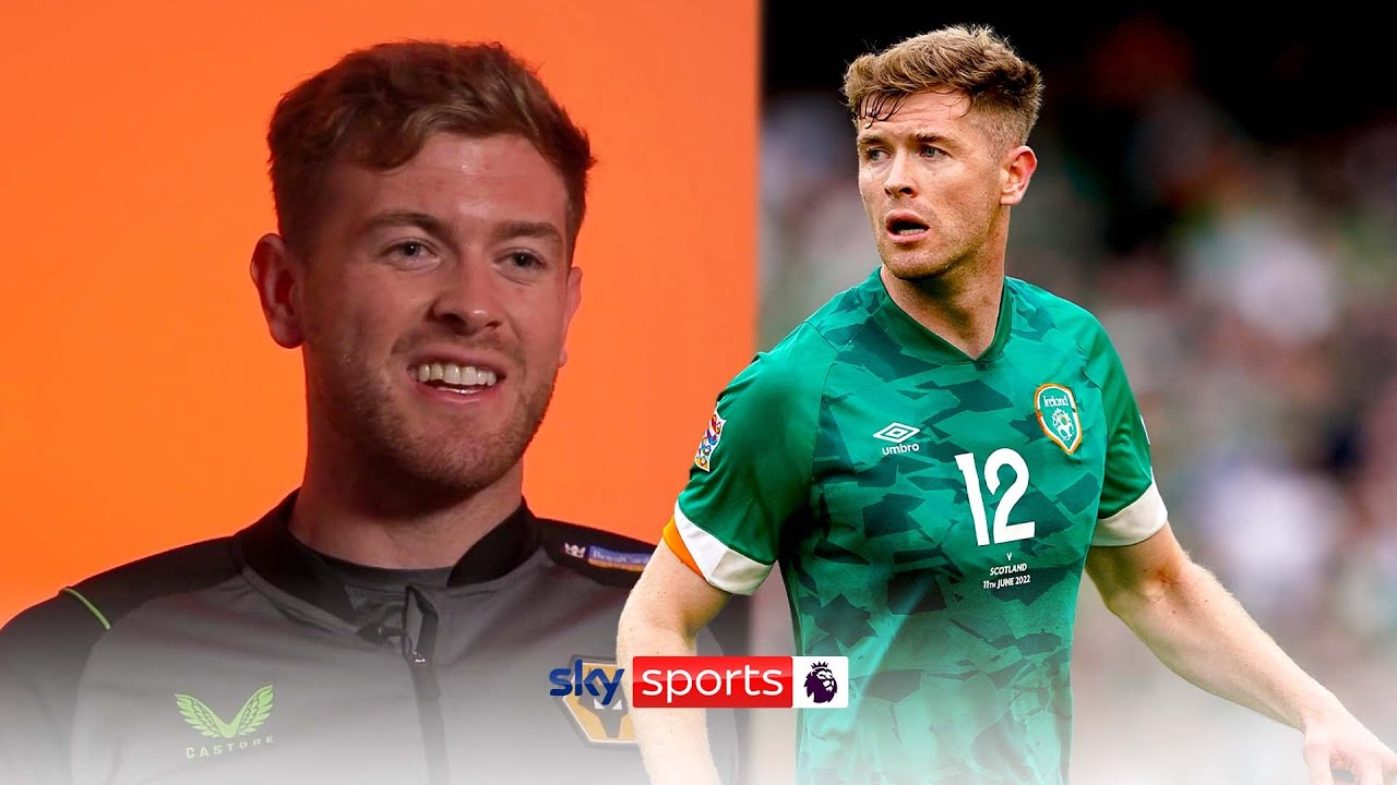 "I took it round the keeper" 🙋‍♂️ | Nathan Collins on first football memories and Wolves