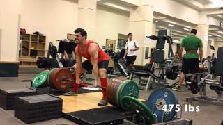 Failing....to Succeed: Missing Lifts and Making PRs