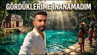 Dünyanın En Güzel Suyunu Buldum! Meksika'da Mayaların İnanılmaz Yaşamı / 792