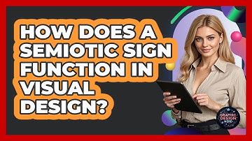 How Does A Semiotic Sign Function In Visual Design?