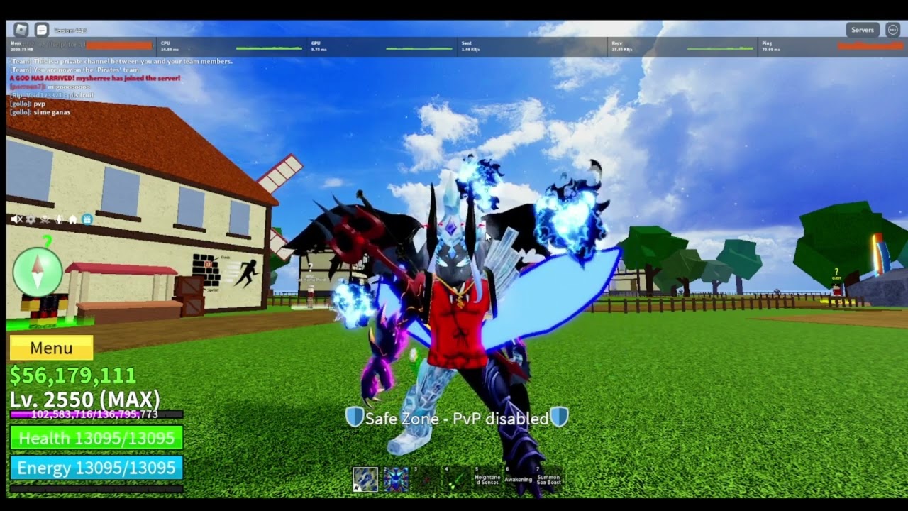 I Broke #kittgaming World Record on #bloxfruits