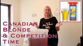 Coopers Canadian Blonde & Competition Time