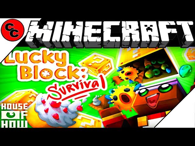 Lucky Block Skyblock by BBB Studios (Minecraft Marketplace Map