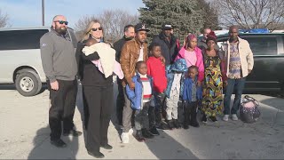 'Today is a special day to this family': Urbandale children whose parents died months apart receives
