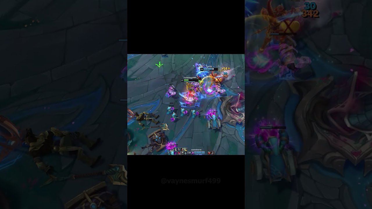 Vayne Penta5️⃣ #leagueoflegends #leagueofpantheons #memes #gaming #riotgames #funny