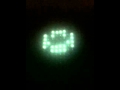 Arduino LED display scrolling a happy face