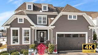 6 BED New Construction w/ In-Law Suite in Loudoun County by Stanley Martin | White Oak