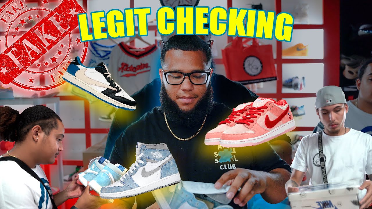 THE MOST FAKED SHOE ON STOCKX MARKET! THEY PASS THEM BUT NOT US! HOW TO ...