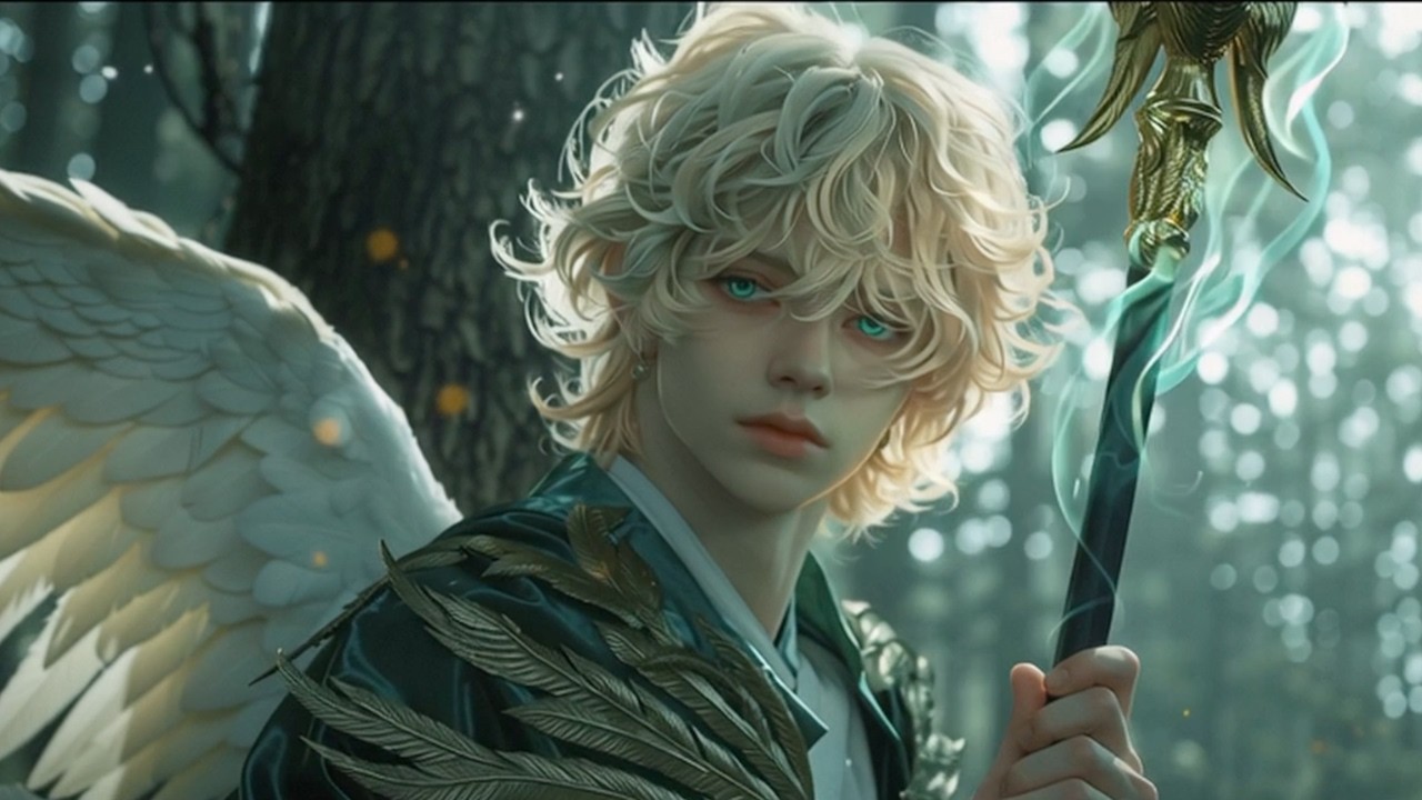 Jesus Healing | Archangel Raphael: Sleep in 5 Minutes - Anxiety Relief & Soul Healing