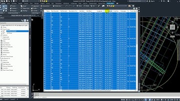 AutoCAD Civil 3D Tutorial - Export Longitude and latitude sheet easily from point data
