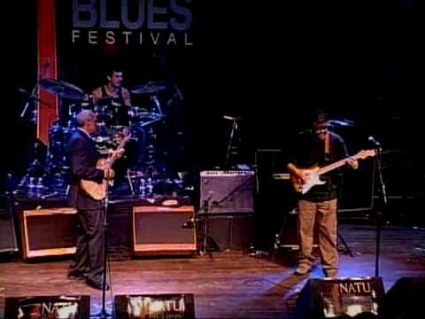 Hubert Sumlin e Andr Christovam Trio - Natu Blues ...