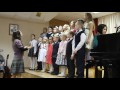 Младший хор, Детская школа искусств им. Балакирева, Ярославль 2016