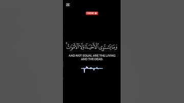 استمع إلى تلاوة مباركة من #القرآن_الكريم تعطيك #راحة_نفسية وطمأنينة للقلب. القرآن نور وهداية #تلاوة
