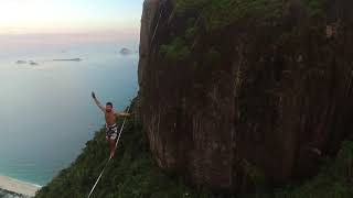 Highline O Retorno dos Fenícios. Rio de Janeiro. Fev/2017.