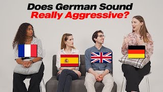 Does German Sound Aggressive? We Compare Words in 4 Languages!! screenshot 5