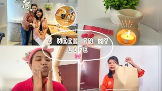 A week in my life🎀