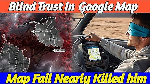 Driver Follows Google Maps & Crashes Off Unfinished Bridge | Unmask Media